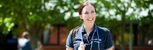 VU Bachelor of Nursing graduate Kirsten Taylor
