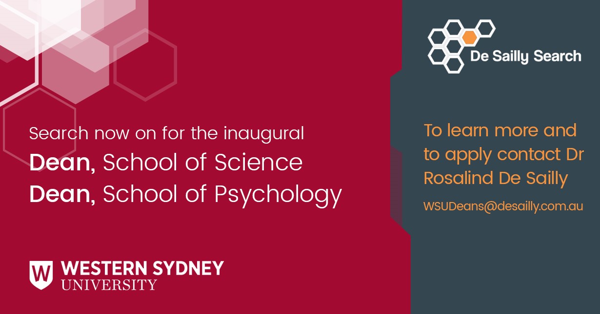 WSU is searching for Inaugural Deans of the Schools of Psychology & Science