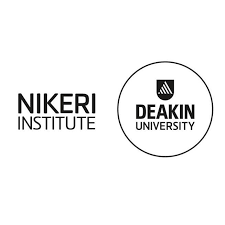 NIKERI Institute Deakin logos